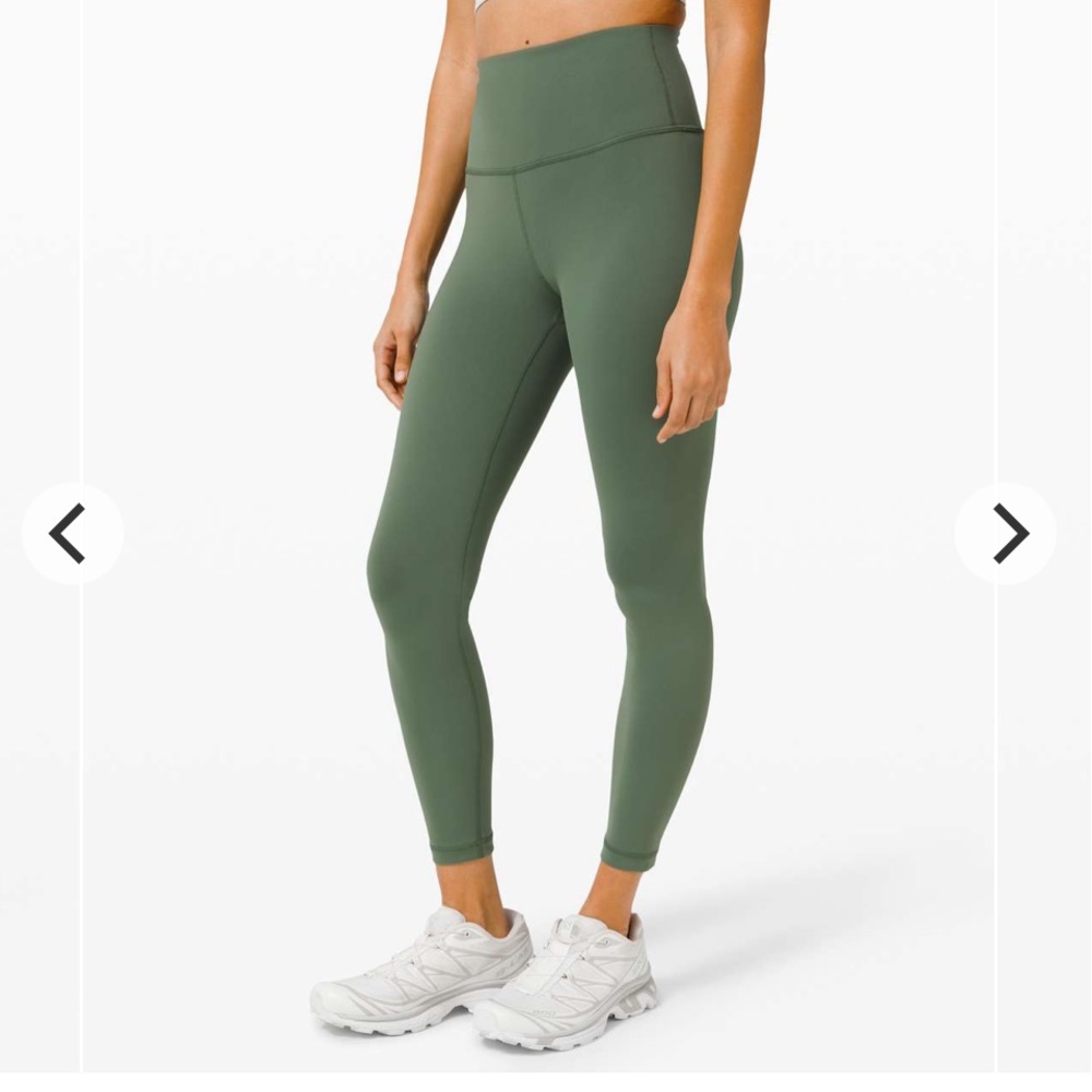 Lululemon wunder train SOLD